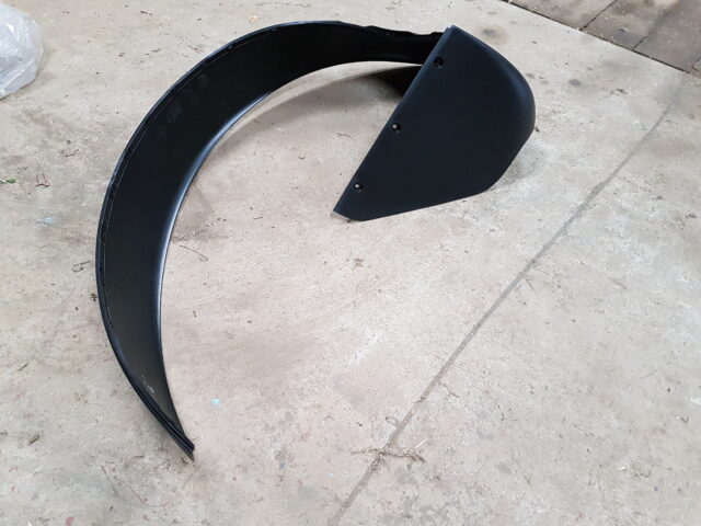 John Deere Offside rear plastic fender