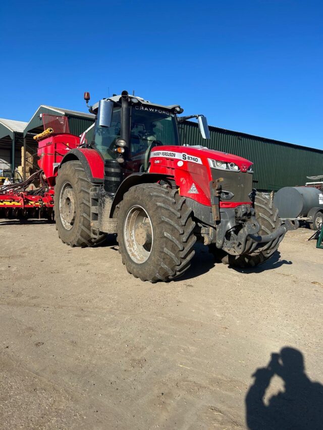 Massey Ferguson 8740s