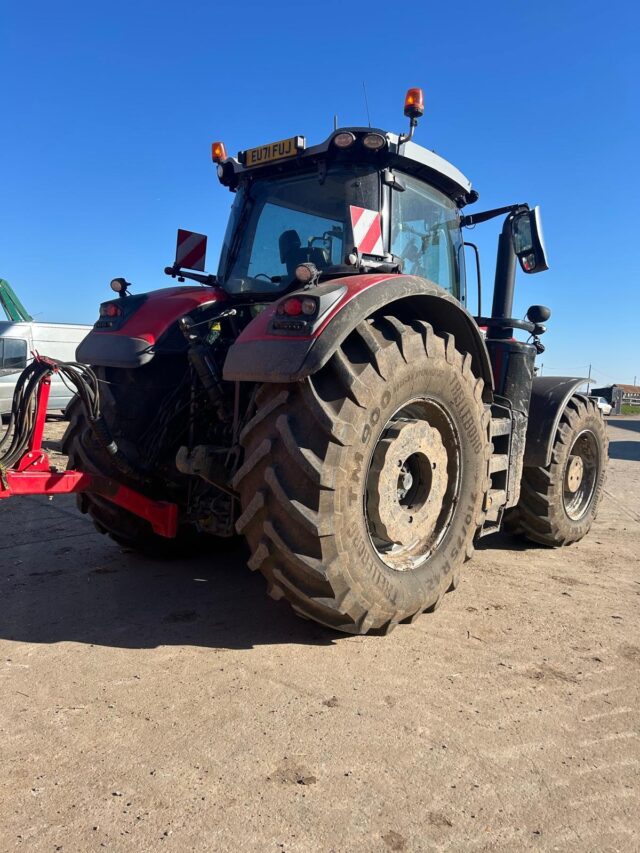 Massey Ferguson 8740s