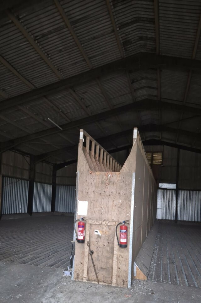 Timber Drive-On Drying floor and Tunnel