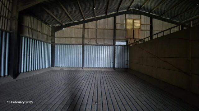 Timber Drive-On Drying floor and Tunnel