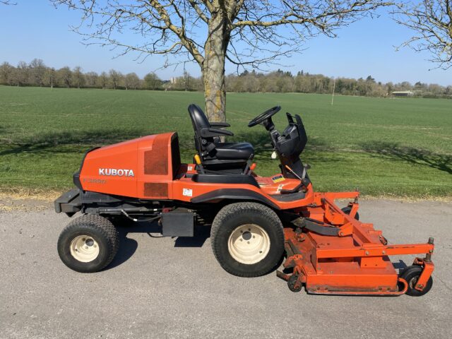 Kubota F3890 Ride On Mower