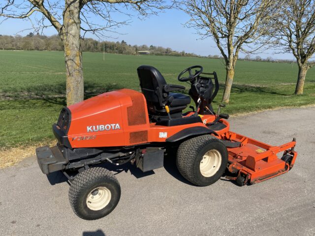 Kubota F3890 Ride On Mower