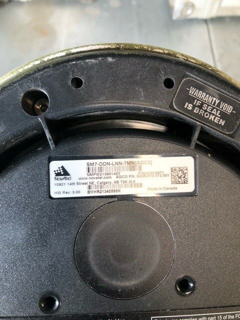 MB766939 NOVATEL RTK RECEIVER.