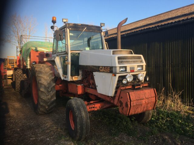Case tractor