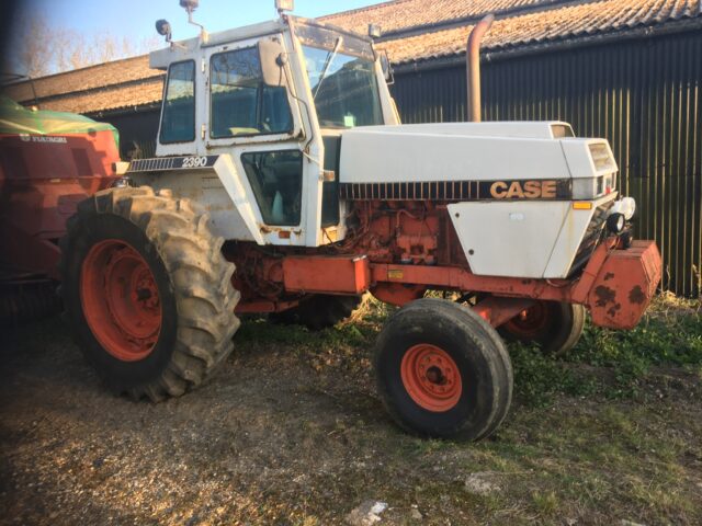 Case tractor