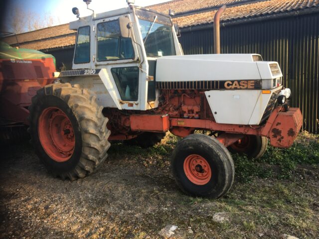 Case tractor