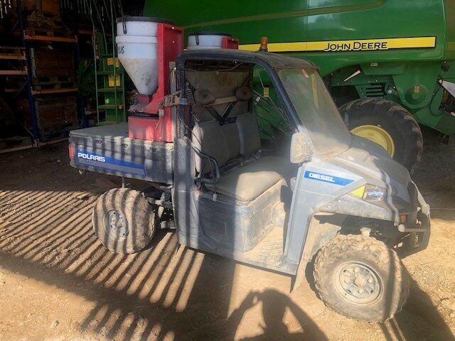 T236580B 2015 POLARIS RANGER ATV