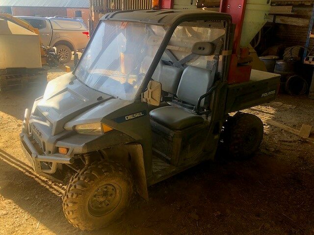 T236580B 2015 POLARIS RANGER ATV