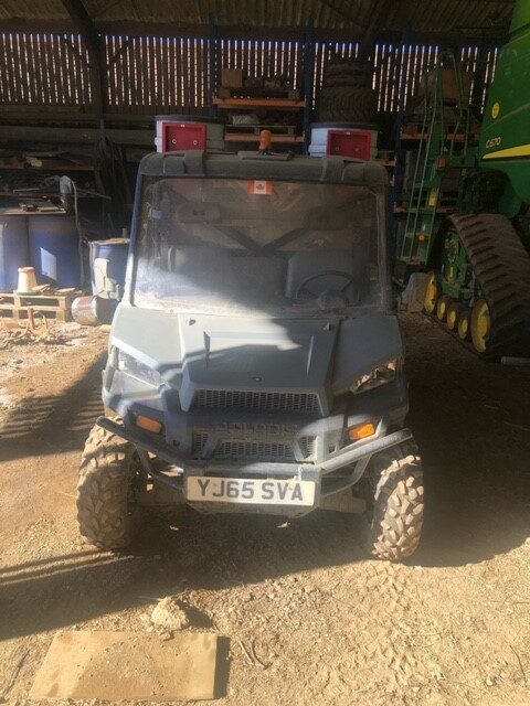 T236580B 2015 POLARIS RANGER ATV