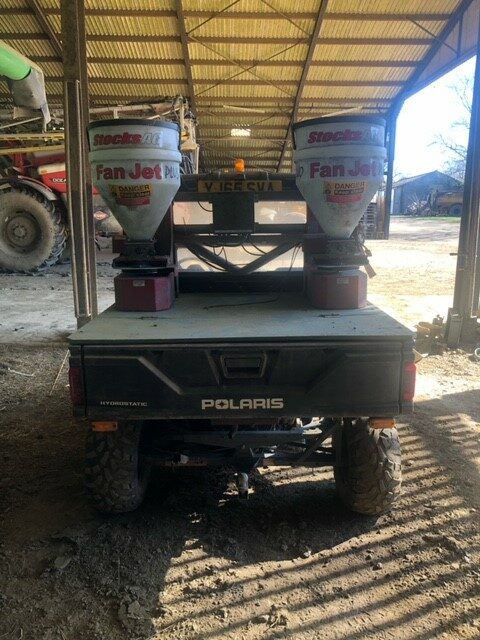 T236580B 2015 POLARIS RANGER ATV