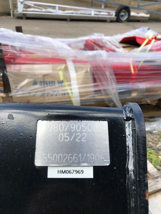HM067969 JCB 980/90506 ABI DITCH BUCKET