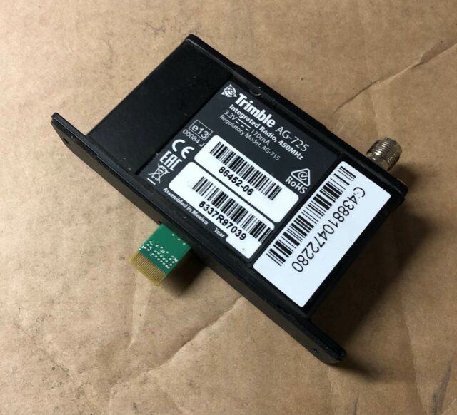 I2000309 TRIMBLE RADIO AG725 RTK MODEM