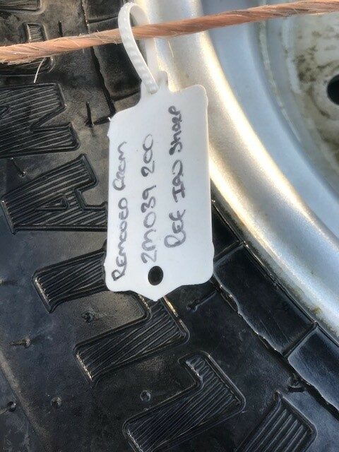 I4000196 ALLIANCE 4 X 30075R18 WHEELS