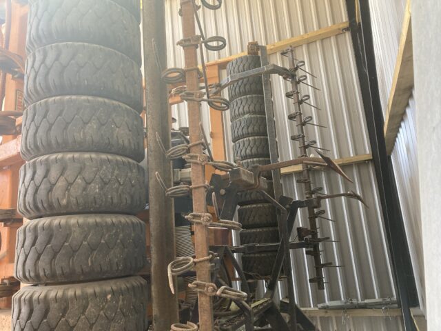 Simba 8m Freeflow Cultivator Drill.