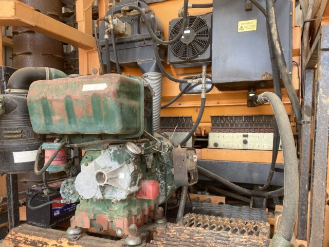 Simba 8m Freeflow Cultivator Drill.
