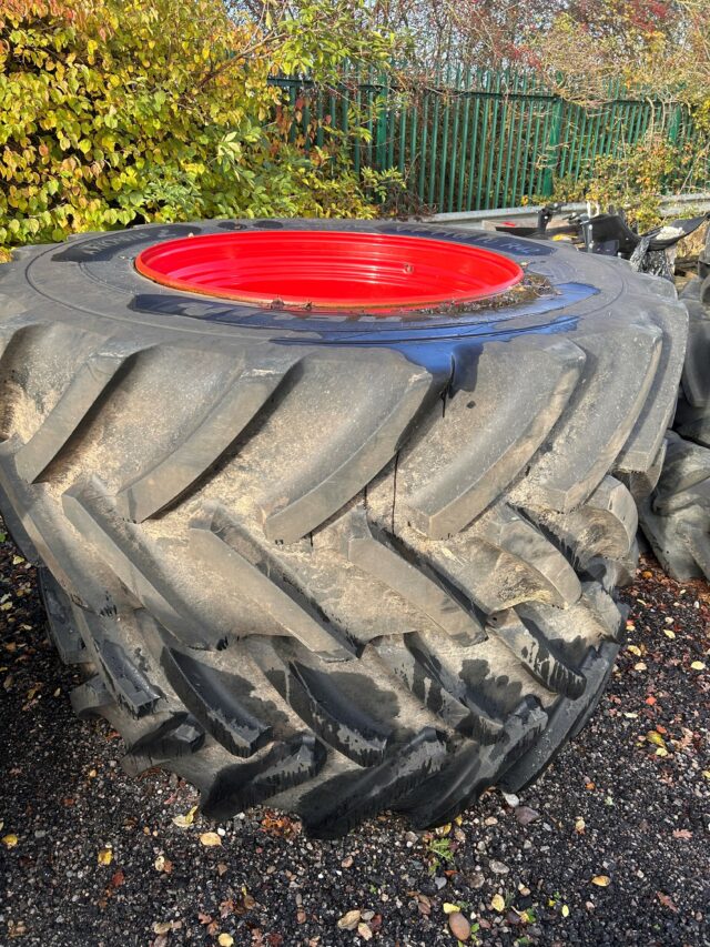 MA00775C MICHELLIN 710/70R42 WHEELS TYRE