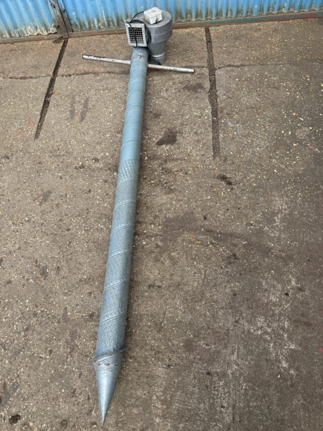 Hot spot grain spear