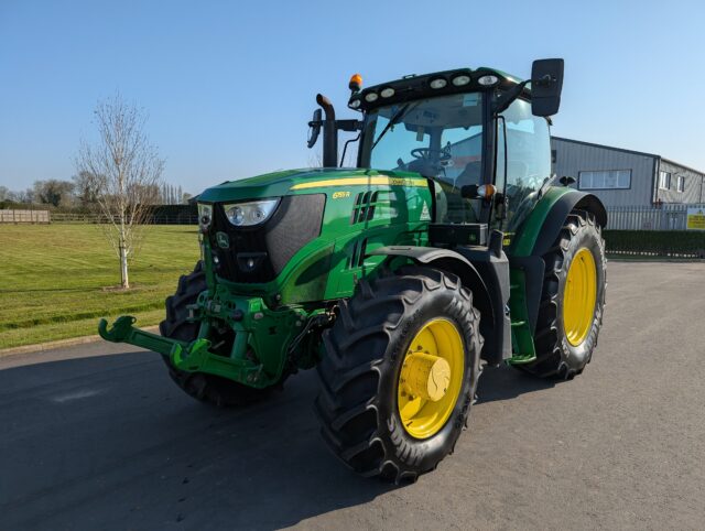 JOHN DEERE 6155R AUTOPOWER (2021)