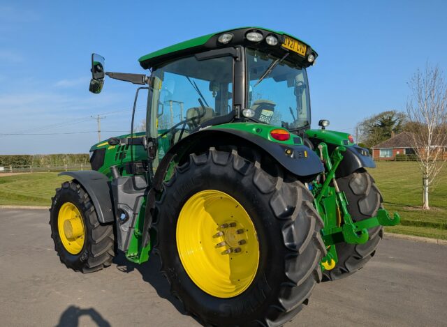 JOHN DEERE 6155R AUTOPOWER (2021)