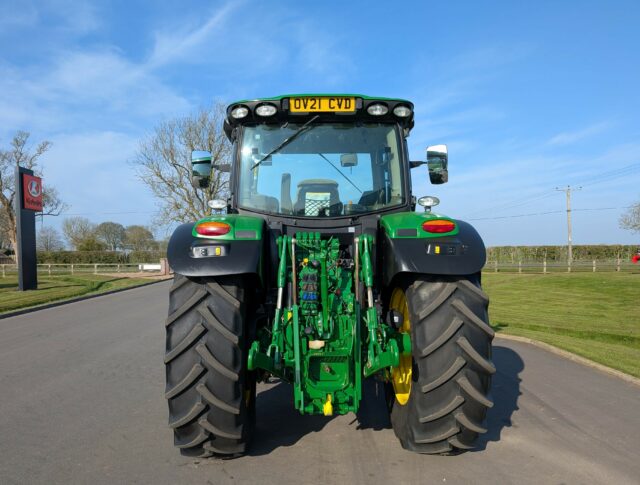 JOHN DEERE 6155R AUTOPOWER (2021)
