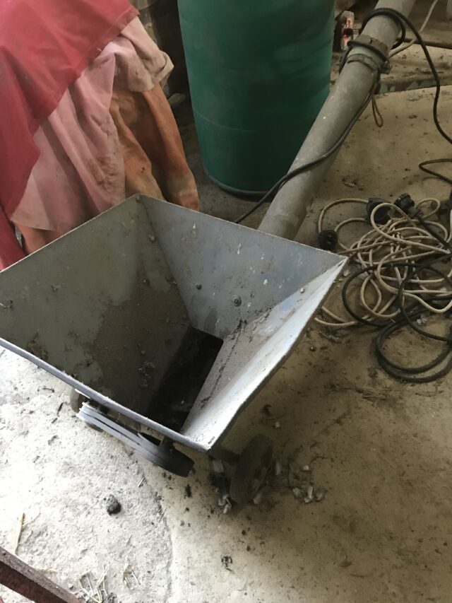 Grain bins
