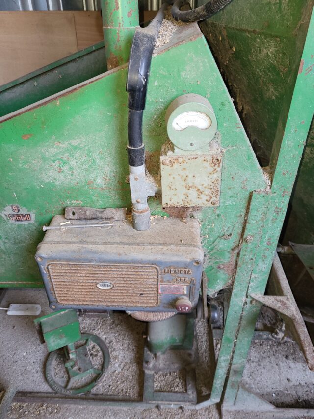 Bentall 1/2 tonne mill and mixer