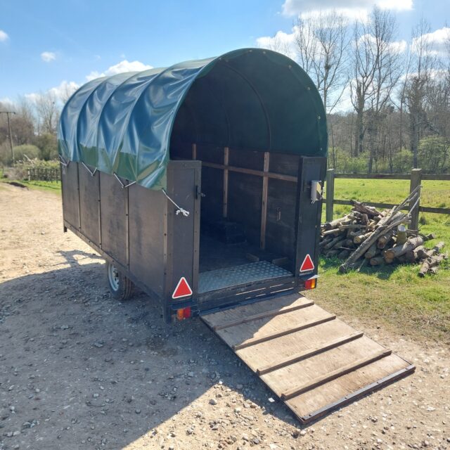 Small trailer