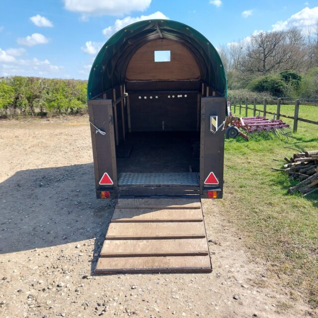 Small trailer