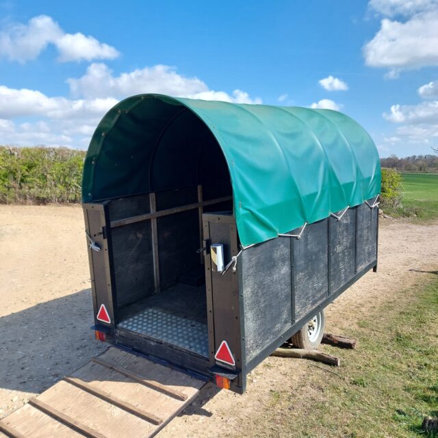 Small trailer