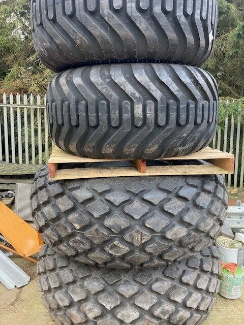 MA05090B MITAS TURF WHEEKS & TYRES