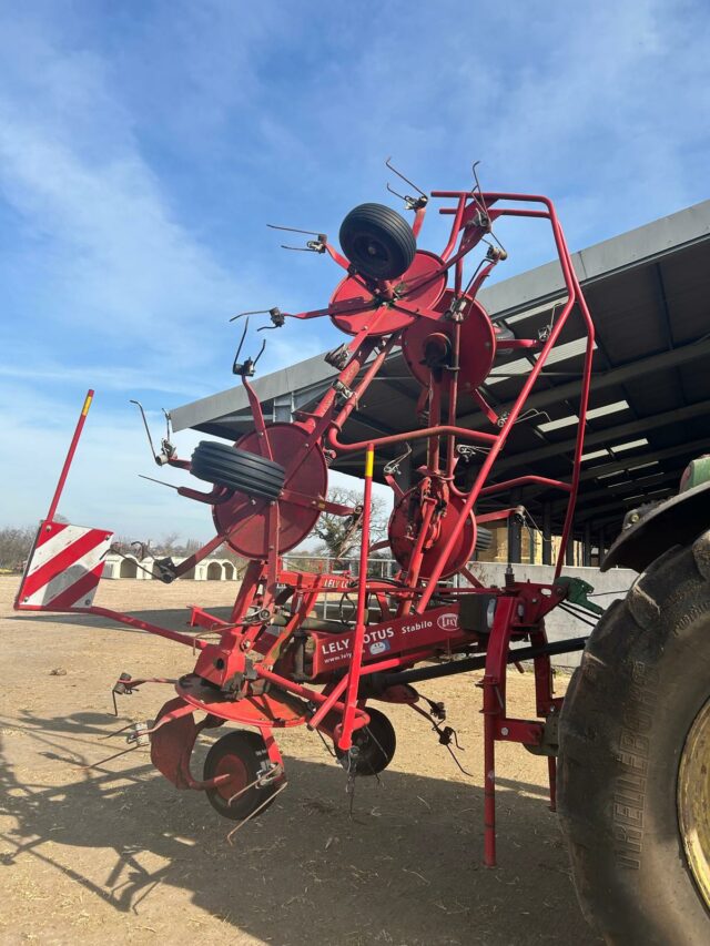 Lely Lotus 770 Stabilo Tedder