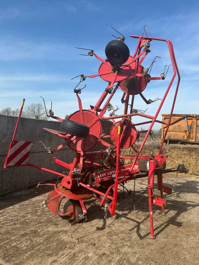 Lely Lotus 770 Stabilo Tedder