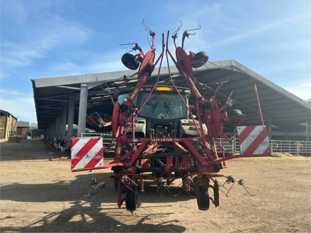 Lely Lotus 770 Stabilo Tedder