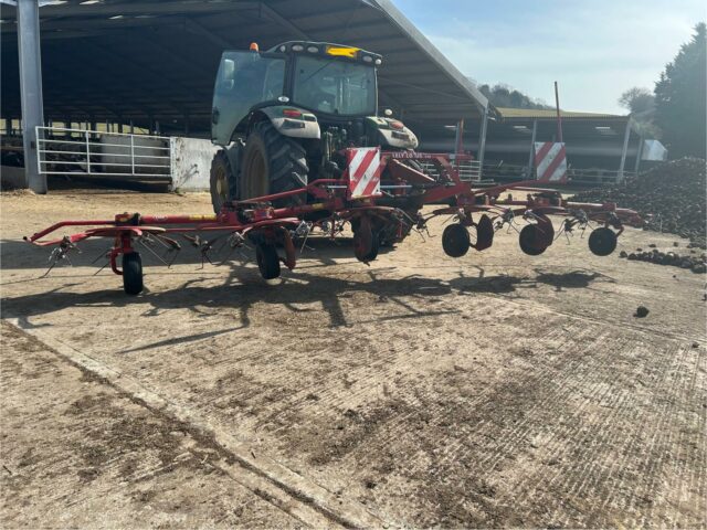 Lely Lotus 770 Stabilo Tedder