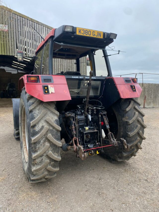 One-1993 Case 5140 4wd Tractor