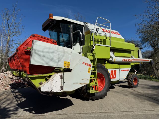 1995 Claas Dominator 88 Classic