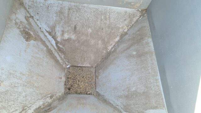 Silver 1T Grain Square Hoppers