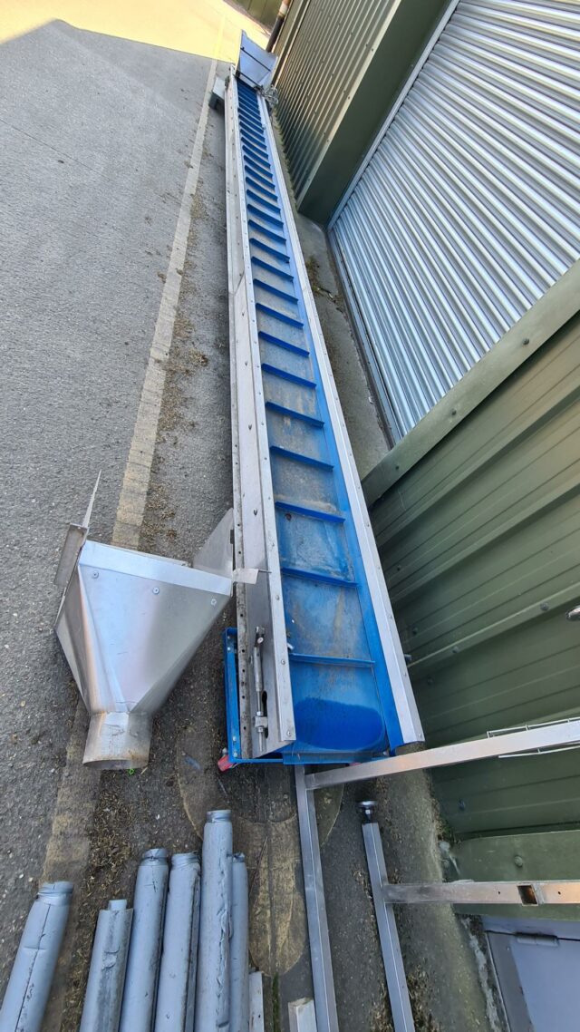Food Grade Potato Elevator 8.8m
