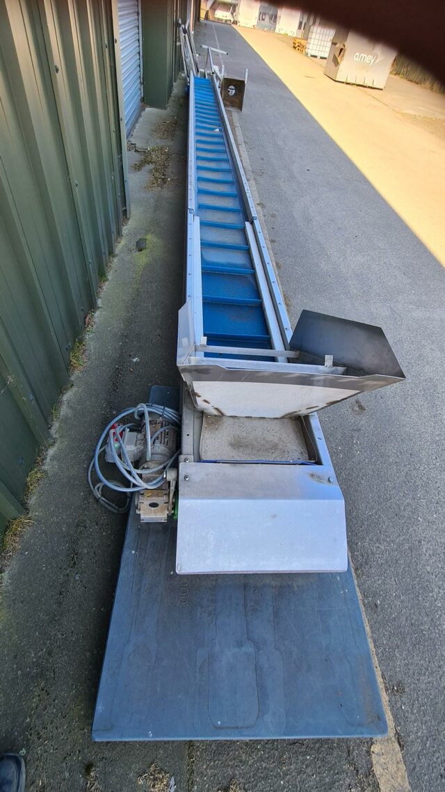Food Grade Potato Elevator 8.8m