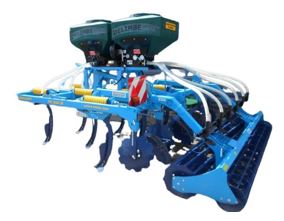 DELIMBE T18 Twin Seed hoppers.300lts ea.