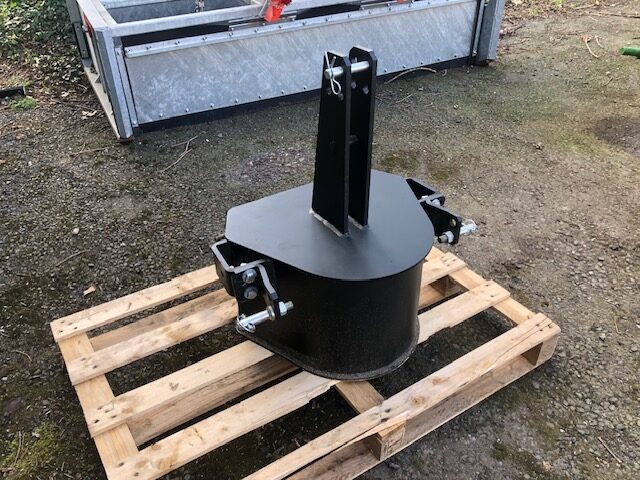 8M004066 ISEKI 250KG COUNTER WEIGHT