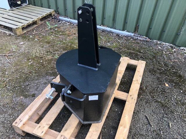 8M004066 ISEKI 250KG COUNTER WEIGHT