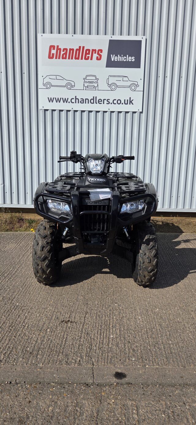 2M040990 NEW HONDA TRX520FM6 ATV