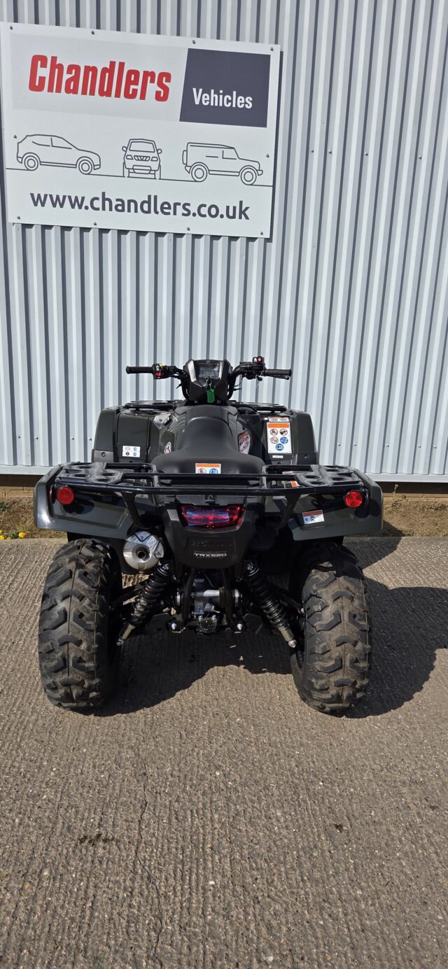 2M040990 NEW HONDA TRX520FM6 ATV