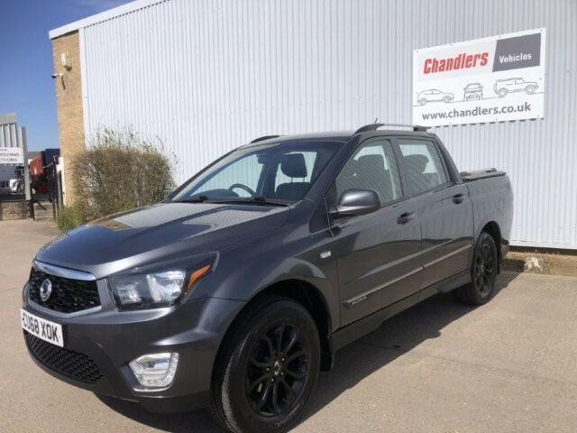 2M039544 SSANGYONG MUSSO DC 2.2