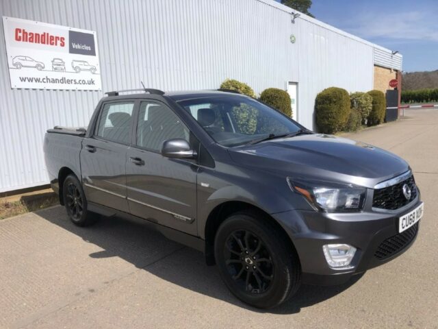 2M039544 SSANGYONG MUSSO DC 2.2