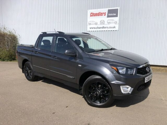 2M039544 SSANGYONG MUSSO DC 2.2