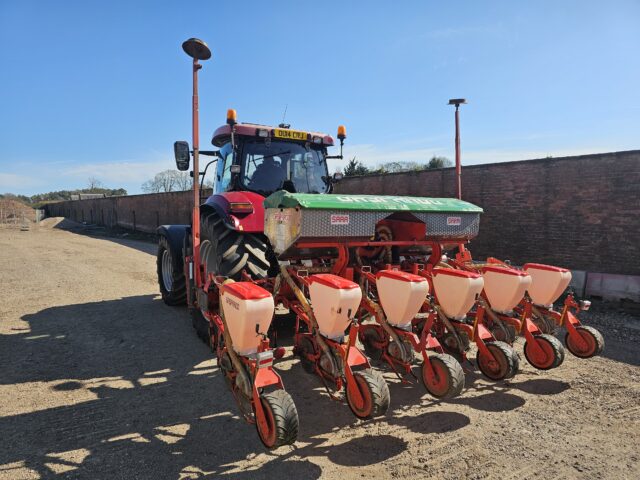 Gaspardo maize drill