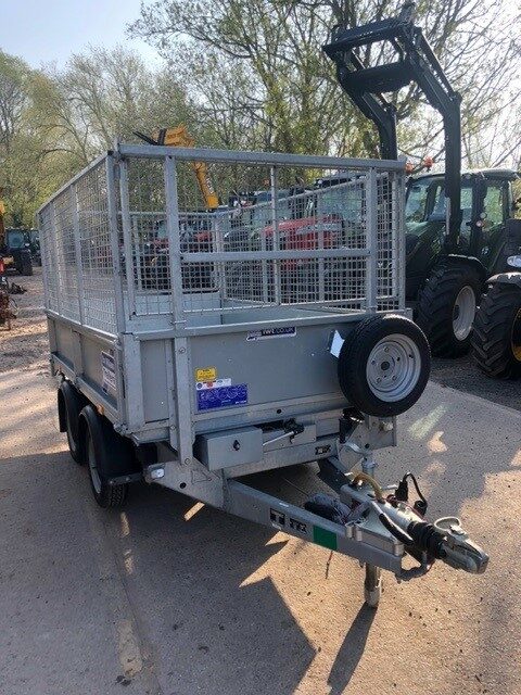 TG001866 IFOR WILLIAMS TT2515 TRAILER